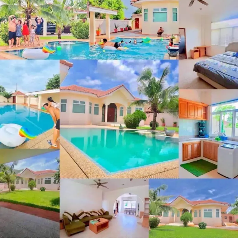 ภายนอก BangSaray Family