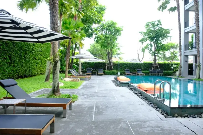 ภายนอก THE SALA VILLA