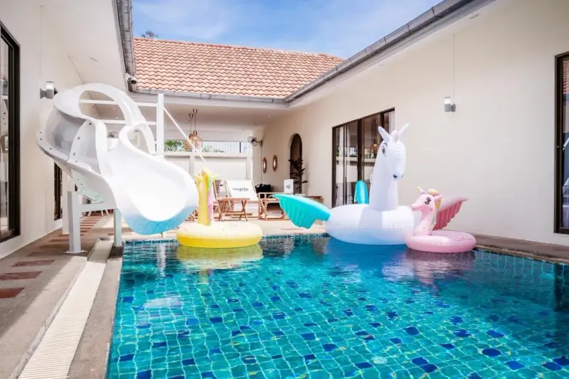 ภายนอก Mojito Pool Villa