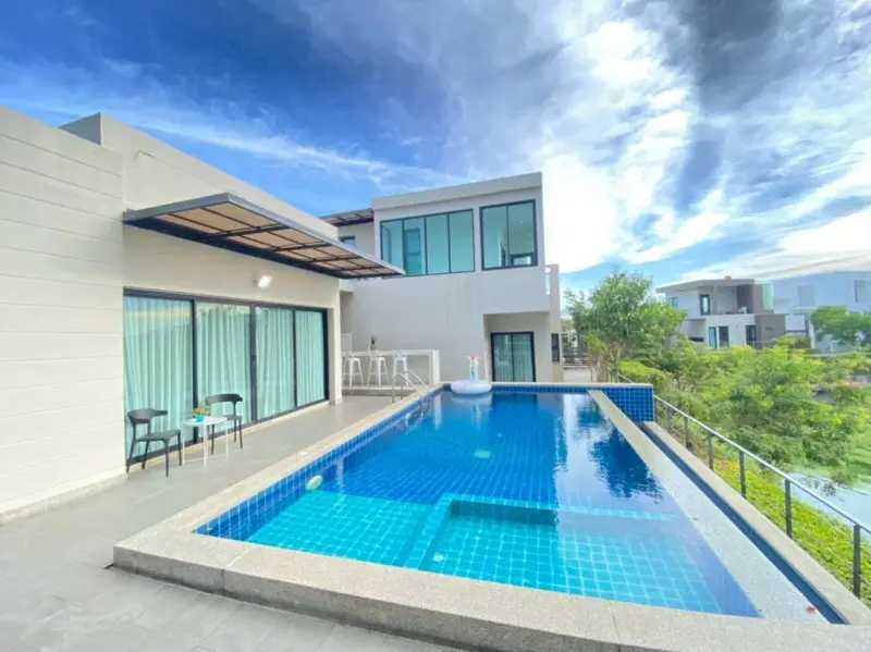 พูลวิลล่า Lake view pool villa 30