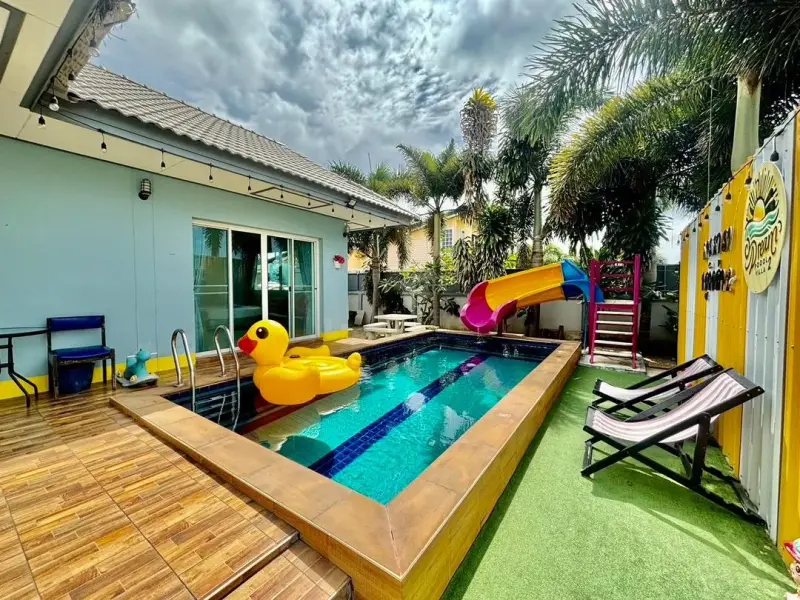 พูลวิลล่า Dream pool villa 2