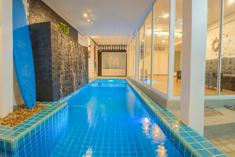 พูลวิลล่า ONZEN pool villa 1