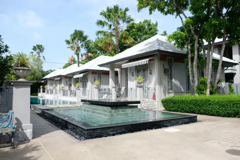 ภายนอก The Sala Villa 10