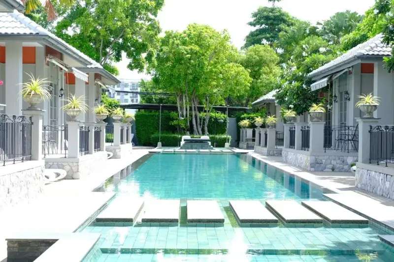 ภายนอก The Sala Villa 10