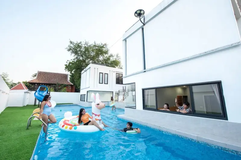 ภายนอก Kaena House