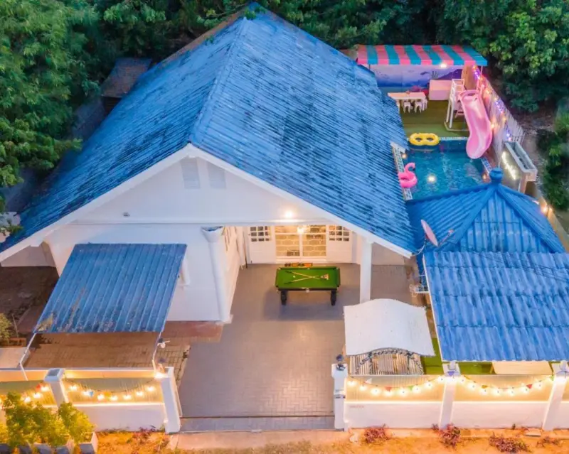 พูลวิลล่า Blue Poolvilla (jomtien)