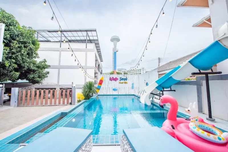 พูลวิลล่า White Sand Pool Villa