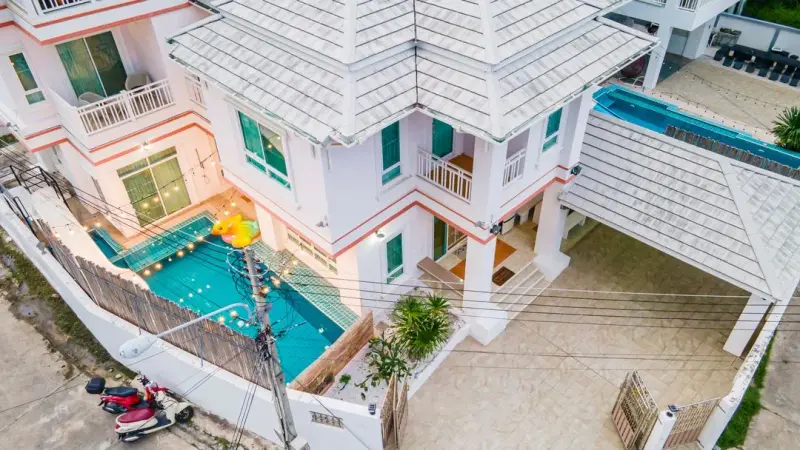 พูลวิลล่า Sea View Pool Villa