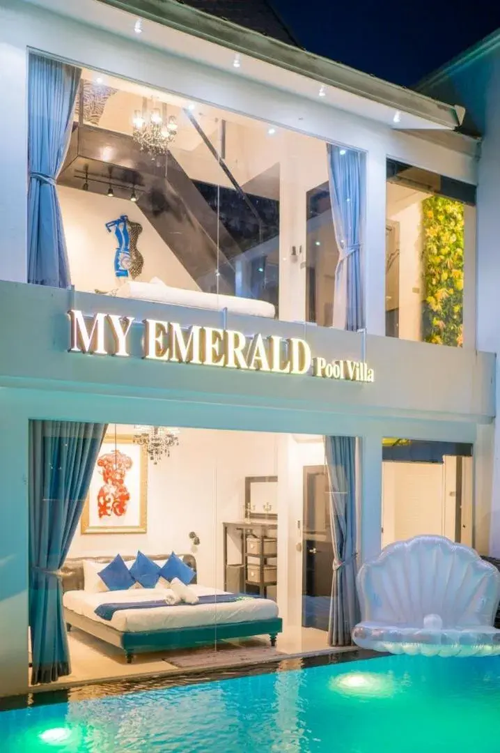 ภายนอก MY EMERALD Pool Villa Pattaya