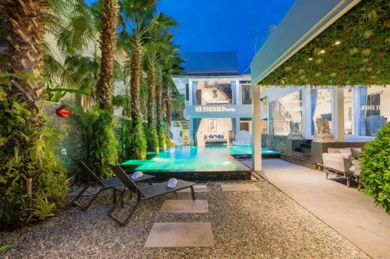 ภายนอก MY EMERALD Pool Villa Pattaya