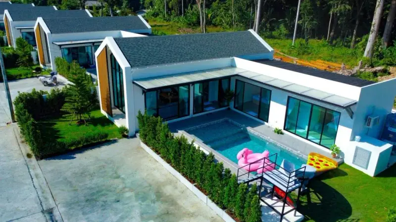 พูลวิลล่า Villa Paramount 1 phase 2
