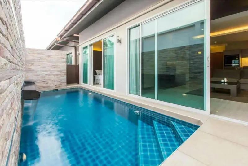 พูลวิลล่า Ville modern 3br