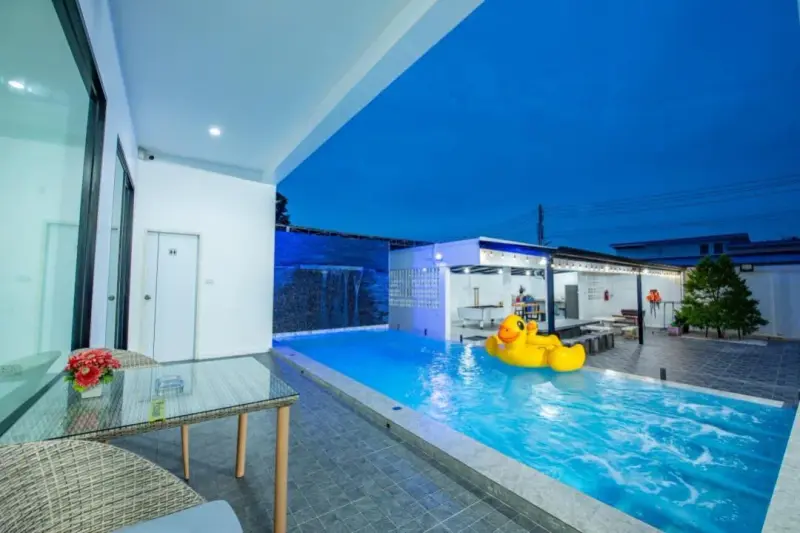 ภายนอก The Grace Pool Villa Pattaya