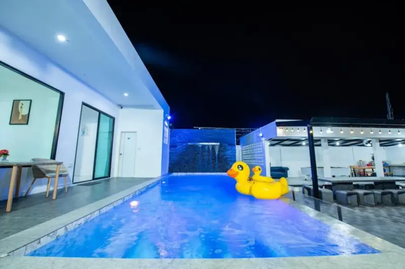 ภายนอก The Grace Pool Villa Pattaya