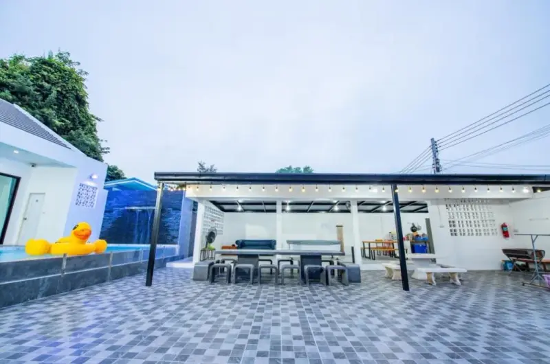 ภายนอก The Grace Pool Villa Pattaya
