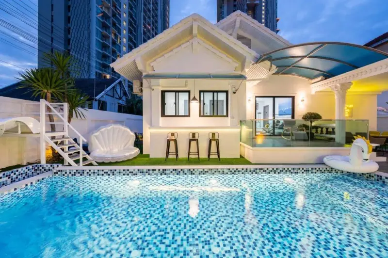 พูลวิลล่า Villa 35 Wong Amat