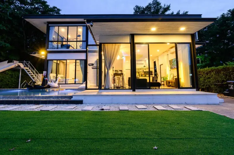 ภายนอก Emerson Poolvilla