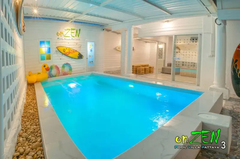 พูลวิลล่า ONZEN pool villa 3