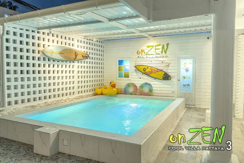 ภายนอก ONZEN pool villa 3