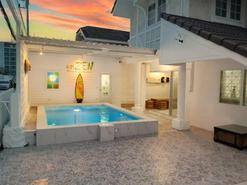 ภายนอก ONZEN pool villa 3