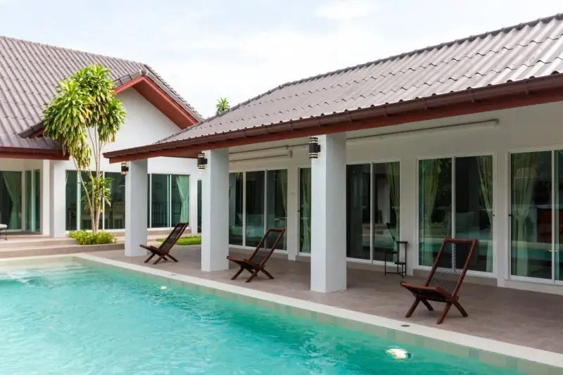 พูลวิลล่า SUN HOUSE (บางเสร่)