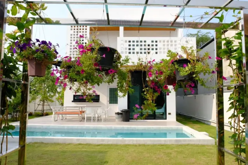 ภายนอก C VILLA @ BANGSAEN