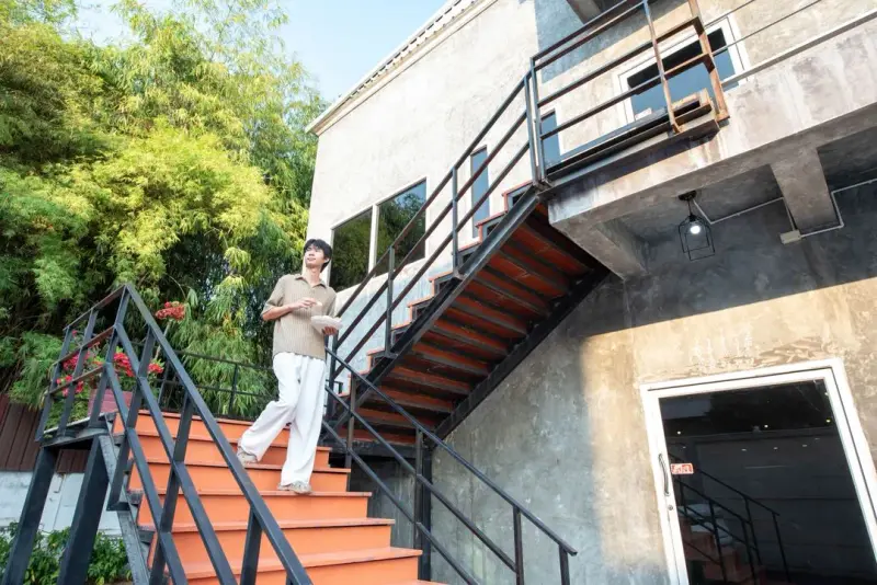 ภายนอก Loft House 6A