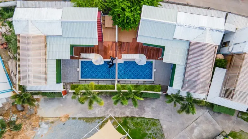 ภายนอก Villa Pool lay X1 PATTAYA