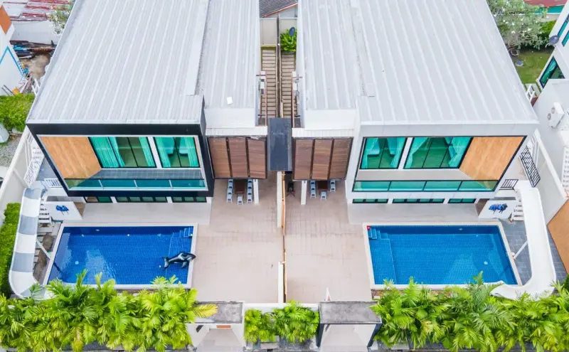 ภายนอก Villa Pool lay A1 PATTAYA
