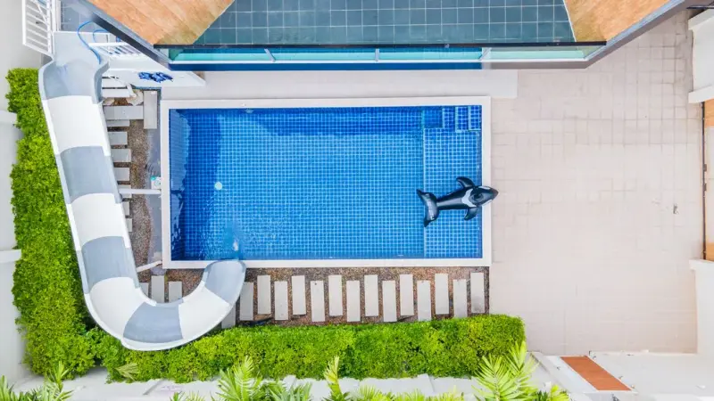 พูลวิลล่า Villa Pool lay A1 PATTAYA