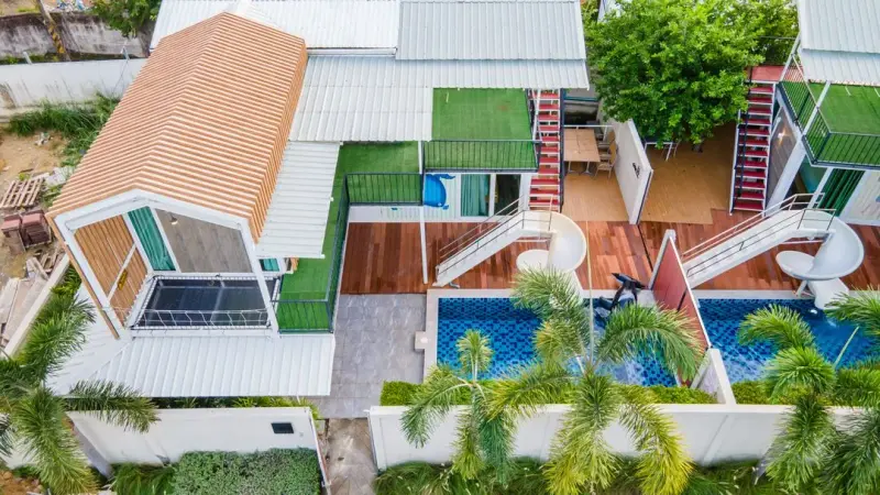 พูลวิลล่า Villa Pool lay X2 PATTAYA