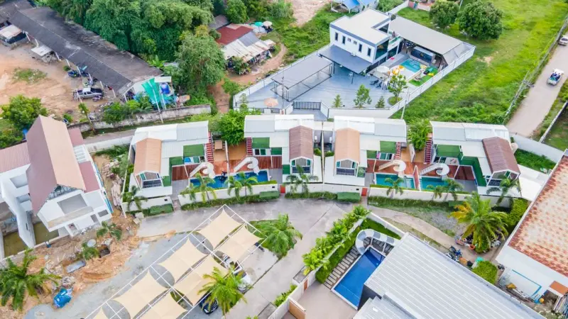พูลวิลล่า Villa Pool lay X3 PATTAYA