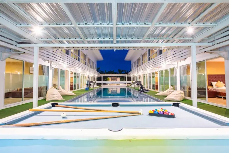 ภายนอก Villa pool lay resort PATTAYA