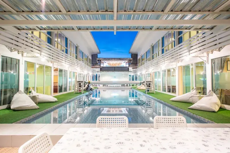ภายนอก Villa pool lay resort PATTAYA