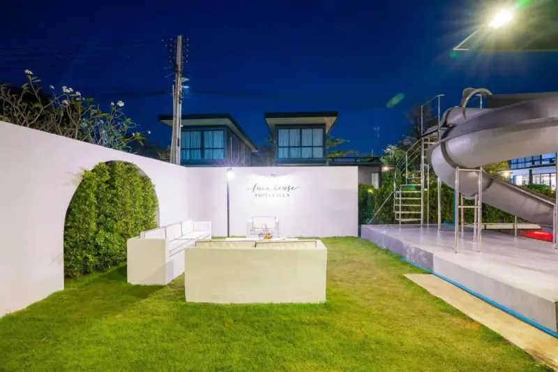 ภายนอก Luca House Poolvilla