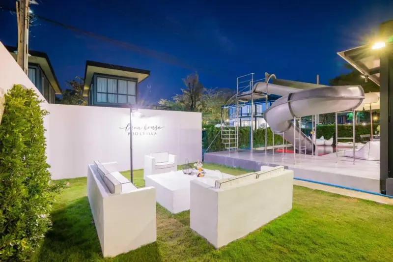 ภายนอก Luca House Poolvilla