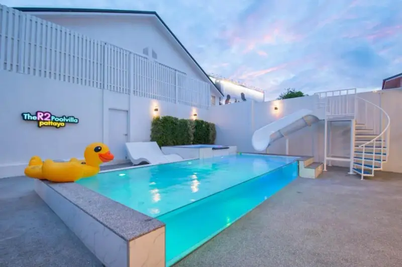 พูลวิลล่า The R2 Poolvilla (little)