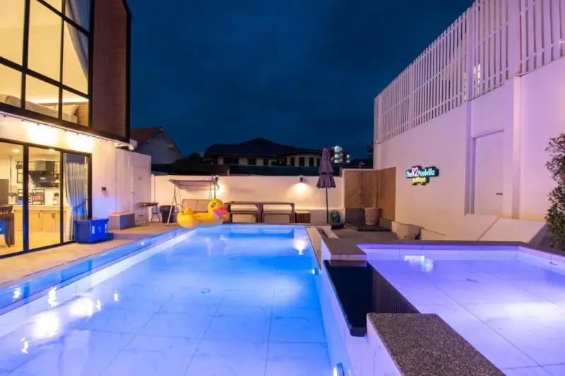 ภายนอก The R2 Poolvilla (little)