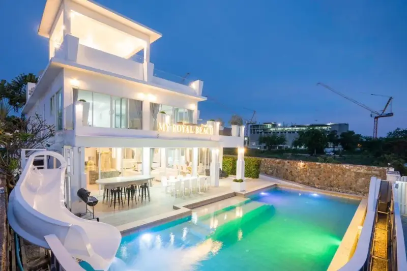 พูลวิลล่า MY ROYAL BEACH Pool Villa