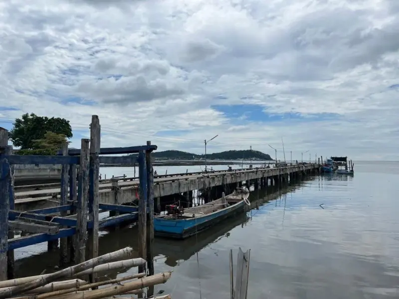 ภายนอก THE SEA PANO บางแสน