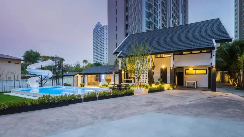 พูลวิลล่า SAGA POOL HOUSE