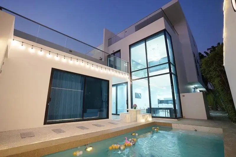 พูลวิลล่า YOUR TIME POOL VILLA PATTAYA