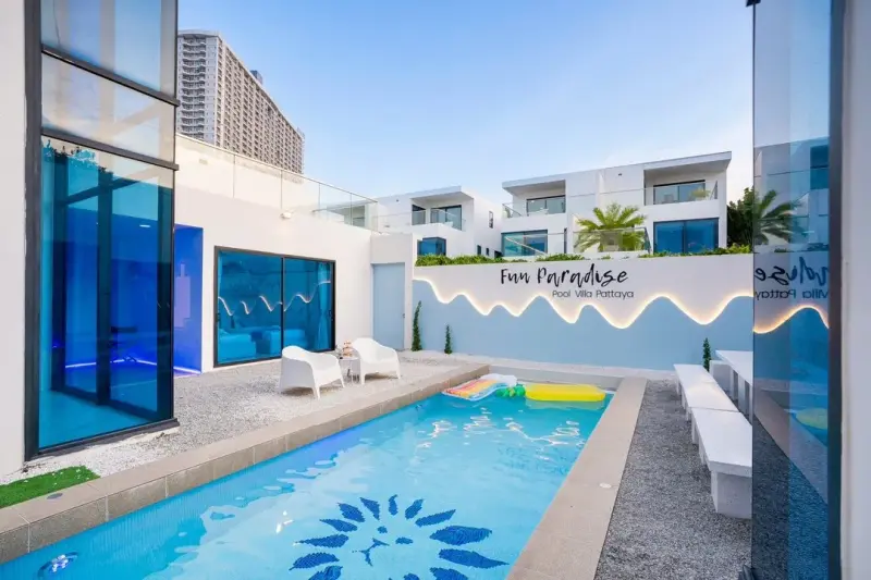 พูลวิลล่า Fun Paradise Pool Villa