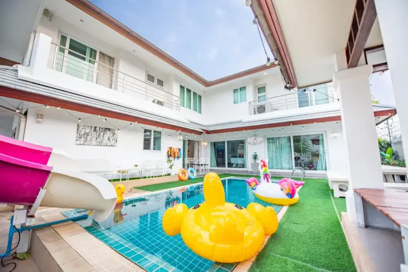 ภายนอก Rabbit Poolvilla