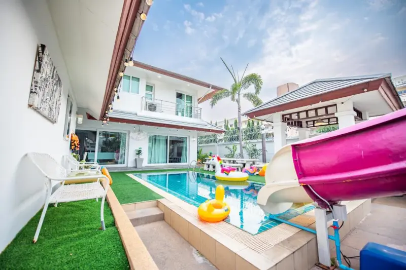 ภายนอก Rabbit Poolvilla