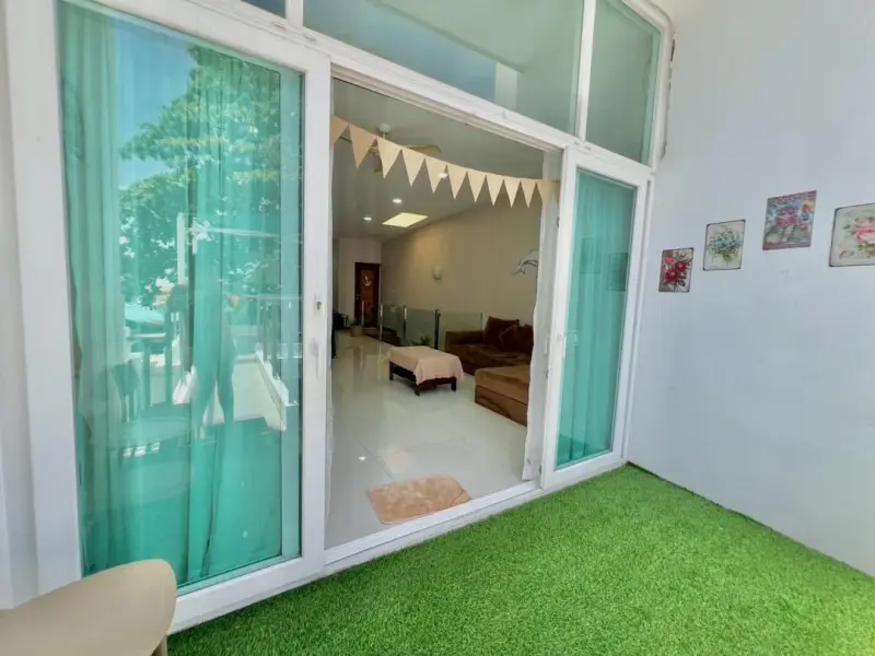 ภายนอก Beach Home Pool Villa Bangsaray