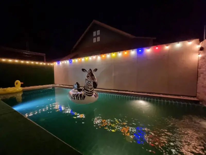 ภายนอก Midas Poolvilla