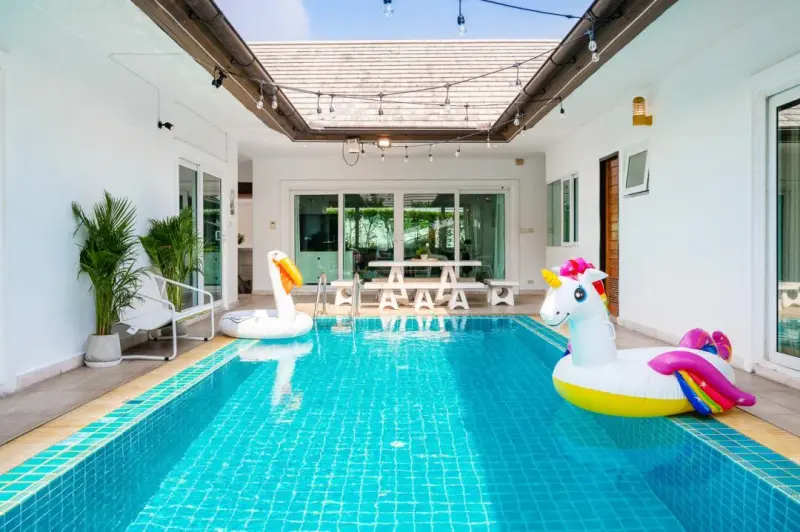 ภายนอก Sorrento Pool Villa Bang Lamung