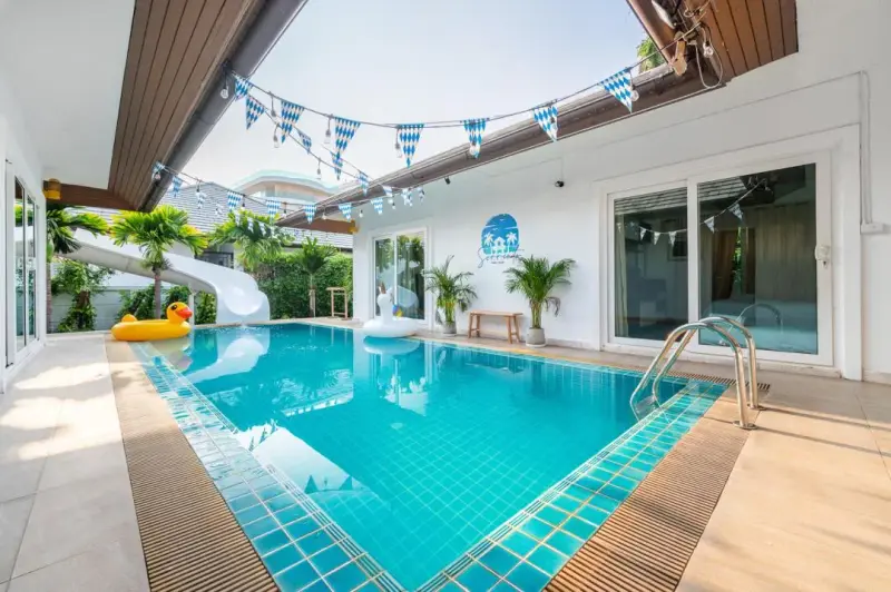 พูลวิลล่า Sorrento Pool Villa Bang Lamung