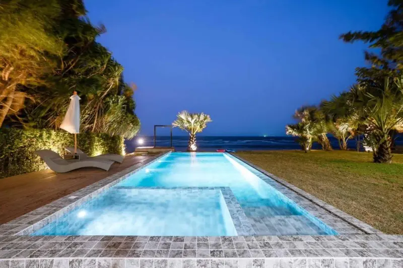 ภายนอก Studio Beach Front